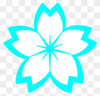 How To Set Use Blue Sakura Svg Vector Clipart