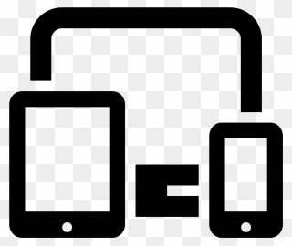 Electronics Clipart Electronic Equipment 4 Clip Art - Mobile Device Icon Png Transparent Png