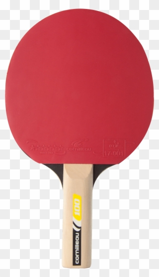 Table Tennis Racket And Ball Png Image Background - Raquete De Ping Pong Clipart
