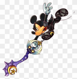 Mickey01 - Kingdom Hearts Birth By Sleep Mickey Clipart