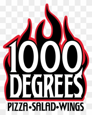 1000 Degrees Pizza Franchises - 1000 Degrees Pizza Logo Clipart