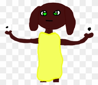 I Think Of Myself As Fierce, Kind, Strong, And Caring - Cartoon Clipart