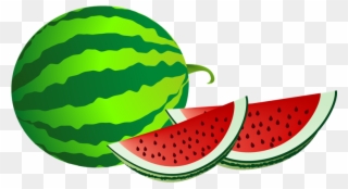 Hampton County Watermelon Festival - Clipart Of A Watermelon - Png Download