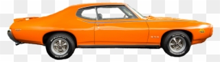 Cars Transparent Muscle - Oldsmobile Cutlass W-31 Clipart