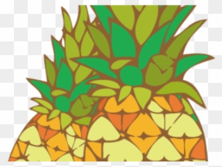 Pice Clipart Pineapple - Pineapple - Png Download