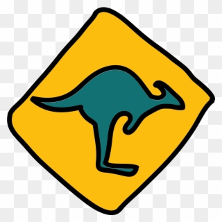 カンガルーを渡る Icon - Bull Sign Clipart