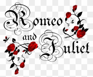 Romeo & Juliet - Garden Roses Clipart
