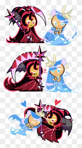 Can I Have A Seamoon Edit With Moonlight Having Her - Moonlight Cookie Costume Full Moon Clipart