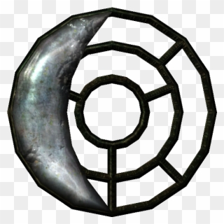 Crescent Moon Crest - Health And Healing Symbol Clipart