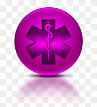 Pin Medical Alert Symbol Clip Art - Letter K Icon Png Transparent Png