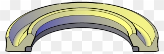 Style Dyr Rod Buffer Seals - Arch Clipart