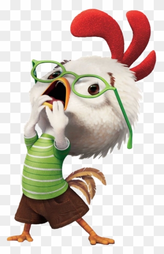 Chicken Little Characters Transparent Clipart