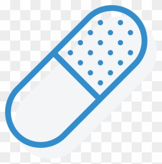 Adverse Drug Response Icon - Slip-on Shoe Clipart