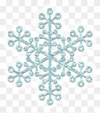 Snow Flakes - Snowflake Clipart