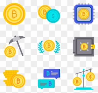 Bitcoin - Circle Clipart