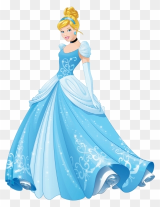 Cinderella Gallery Nickelodeon Cartoons And Dreamworks - Princess Disney Clipart