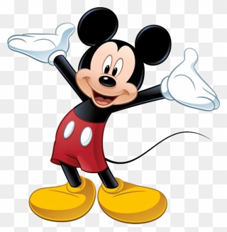 Mickey Minnie Mouse Png - Mickey Mouse Cartoon Clipart