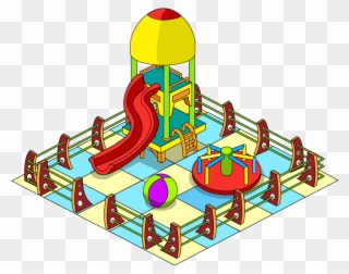 Maximum Safety Jungle Gym - Playground Clipart