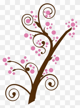Blossom,plum Blossom, - Cherry Blossom Tree Clipart - Png Download