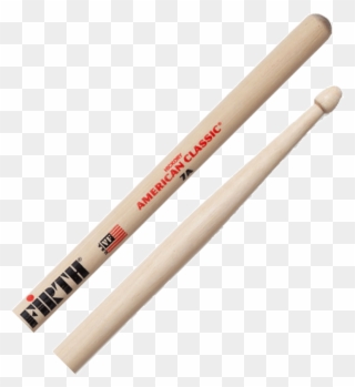 Transparent Drum Sticks Transparent Background - Vic Firth Clipart