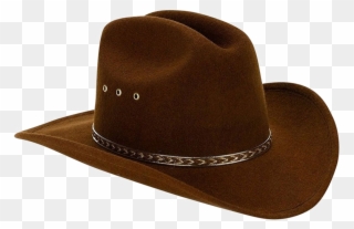 Cowboy Hat Transparent Image - Brown Cowboy Hat Clipart