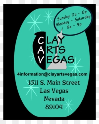 Clayarsvegas Logo - Clay Art Clipart