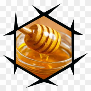 Raw - Bees And Honey Clipart