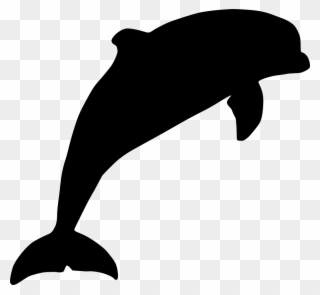 Download Png - Dolphin Silhouette Clipart