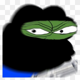 Say That To My Face Fucker Not Online And See What - Pepe In A Mask Holding A Gun Clipart
