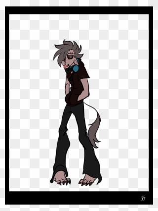 Cdc June 12 Duce The Sloth Demon By Skelwolf - Cartoon Clipart
