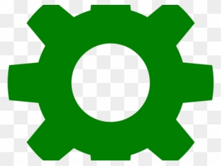 Green Clipart Gears - Widget Icon - Png Download