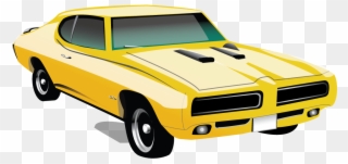 American Muscle Cars Clipart - Muscle Car Clipart Free - Png Download