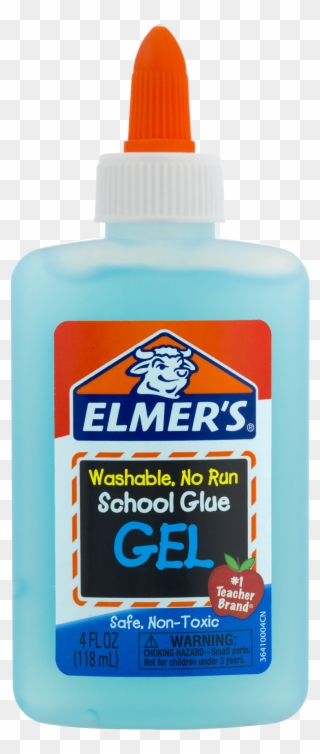 Elmer S School Glue - Elmer's Clear Glue Clipart