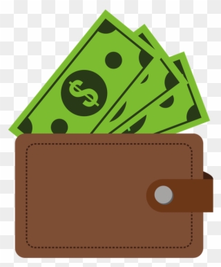 Cause Events Wallet - Spending Plan Clipart