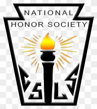 Mater Nhs - National Honor Society Logo Png Clipart