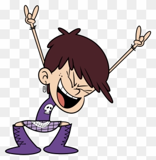 Sam Loud House Vector Clipart