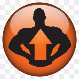 Muscle - Emblem Clipart