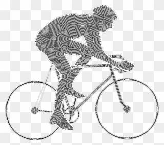 Image - Bicycle Icon Rider Clipart