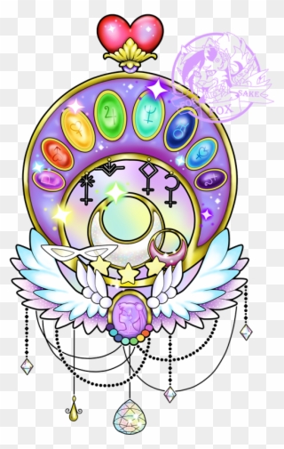 Image Result For Sailor Moon Luna And Artemis Tattoo - Sailor Moon Tattoo Png Clipart