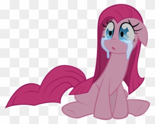 I'm A Chick But My Older Brother Likes This Stuff - Mlp Pinkie Pie Sad Clipart