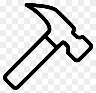 Png File Svg - Hammer Icon Png Clipart