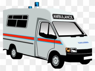 Ambulance Clipart Transparent Background - Ambulance Clip Art - Png Download