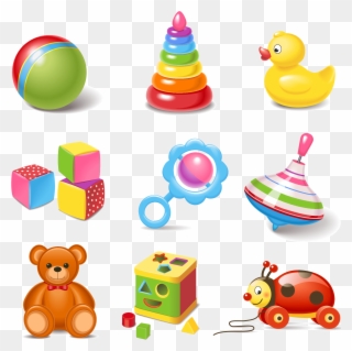 Toy Stock Photography Child Icon - Baby Toys Vector Png Clipart
