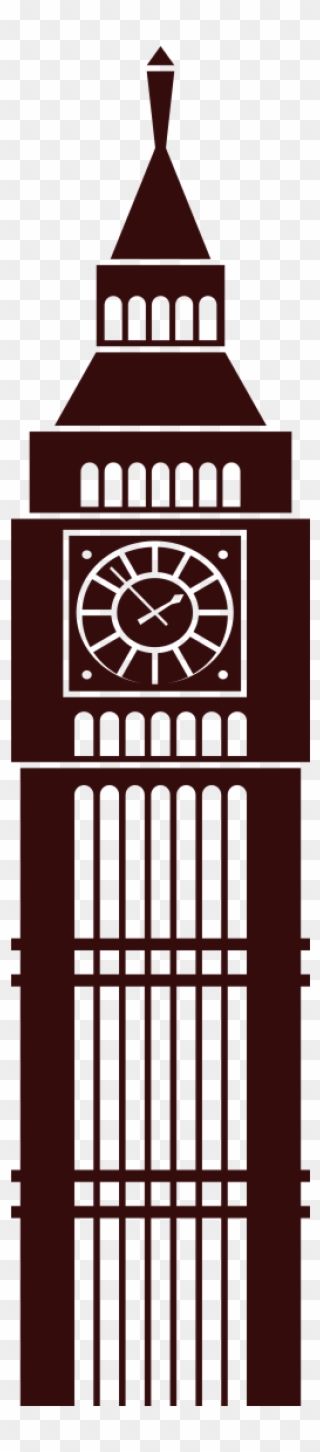 Tower Clock Png - Clock Tower Clipart Png Transparent Png