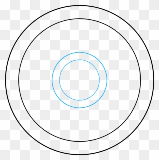 How To Draw Beginner Mandala - Circle Clipart
