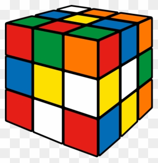 Rubik's Cube Png Pic - Rubik's Cube Cartoon Cute Clipart