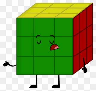 Rubix Cube Png - Object Adversity Rubix Cube Clipart