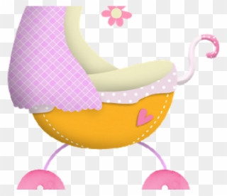 Baby Girl Stroller Png Clipart