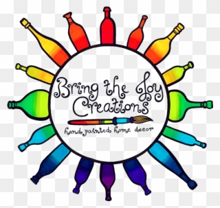Bring The Joy Creations - Circle Clipart