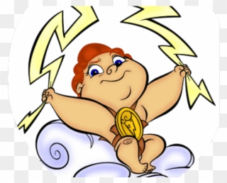 Hercules Clipart Powerful Man - Hercules As A Baby - Png Download
